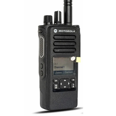 Dp4600 कस्टम मूल संस्करण लंबी दूरी Vhf उहफ दो तरफा रेडियो वाकी टॉक