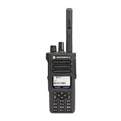 DP4800E मजबूत सिग्नल पेशेवर लंबी दूरी के डिजिटल मोबाइल रेडियो वाकी टॉकी