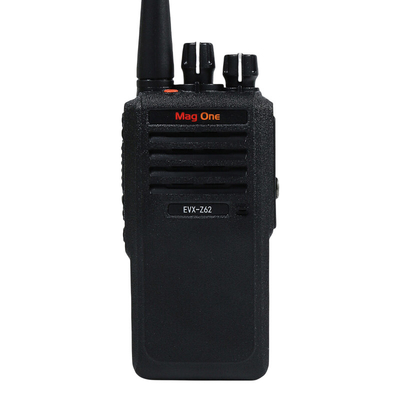 EVX-Z62 IP55 वाटरप्रूफ डस्टप्रूफ आपातकालीन अलार्म डिजिटल एनालॉग वॉकी टॉक