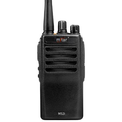 M52i IP55 वाटरप्रूफ डस्टप्रूफ आपातकालीन अलार्म रिकॉर्डिंग डिजिटल वाकी टॉक