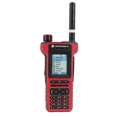 MTP8500EX डिजिटल दो तरफा रेडियो 800MHz विस्फोट-सबूत DMR डिस्प्ले प्रकार वाकी टॉक