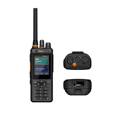 Inrico IRC380 POC लंबी दूरी दो तरफा रेडियो IP68 उच्च स्तर का पानी और धूल संरक्षण