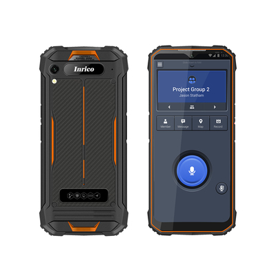 Inrico S300Pro मजबूत स्मार्ट पीओसी रेडियो एंड्रॉयड14 जीएमएस 10000mAh बैटरी दोहरी एचडी कैमरा