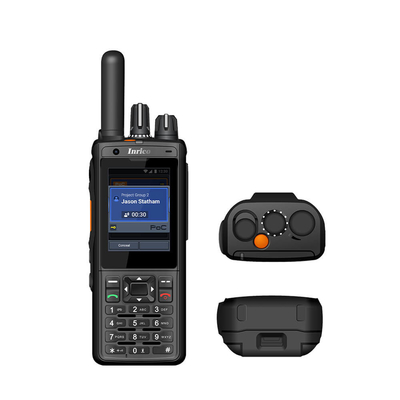 Inrico S380 4G स्मार्ट PoC रेडियो उन्नत एन्क्रिप्शन एंड्रॉयड 10 IP68 डुअल कैमरा
