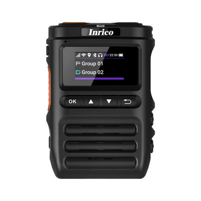 INRICO IRC100 पीओसी लंबी दूरी का दो तरफा रेडियो हैंडहेल्ड रेडियो के साथ प्रभावी संचार दो तरफा रेडियो और पीओसी कनेक्टिविटी