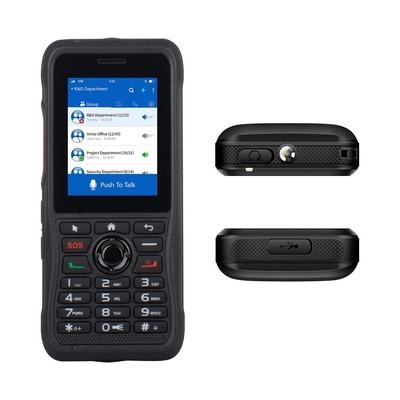 inrico T310R POC लंबी दूरी दो तरफा रेडियो एसओएस बटन बुद्धिमान उपस्थिति और संचार के लिए लंबी दूरी का रेडियो