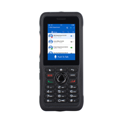 Inrico T310R POC लंबी दूरी का दो तरफा रेडियो IP65 रेटेड मानक NFC और बड़े आकार के PTT बटन के साथ बड़े आकार का POC लंबी दूरी का दो तरफा रेडियो