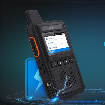 inrico T700 HD RTOS IP54 4000mAh पुश-टू-टॉक टाइप-सी दो-तरफा रेडियो