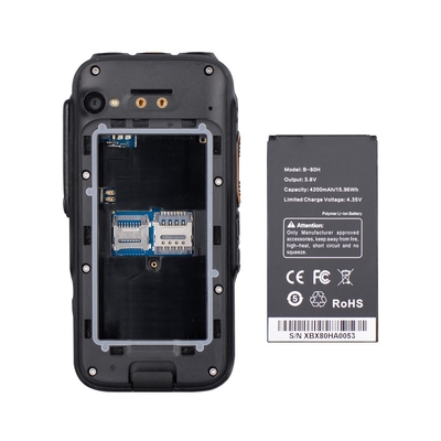 INRICO S100 POC लंबी दूरी का दोतरफा रेडियो आसान संचालन POC लंबी दूरी का दोतरफा रेडियो NFC कनेक्टिविटी के साथ 4000 MAh बैटरी 2.8 'टच स्क्रीन डिस्प्ले