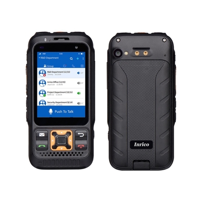 INRICO S100 POC लंबी दूरी का दो तरफा रेडियो उच्च परिभाषा 2.8' डिस्प्ले रिमोट दो तरफा रेडियो निर्बाध संचार के लिए