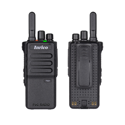 INRICO T521 SOS SOS IP67 RTOS RTOS Inrico T521 PoC GPS 00 बड़ी बैटरी T521INRICO का इनोवेटिवPoC रेडियो औद्योगिक उपयोगकर्ताओं के लिए