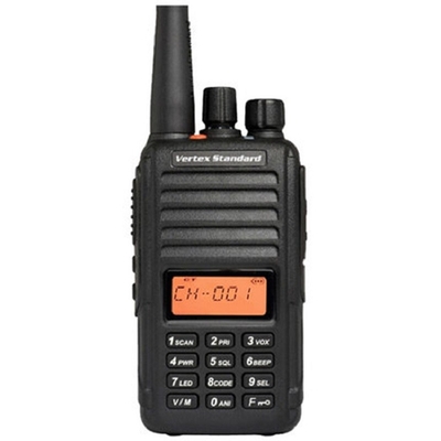 143g मोटोरोला V468 दो-तरफा रेडियो VOX फ़ंक्शन के साथ पेशेवर रेडियो