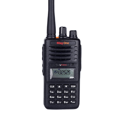 मोटोरोला Vz-18 दो-तरफा रेडियो वीएचएफ यूएचएफ आवृत्ति डिजिटल मोबाइल रेडियो संचार के साथ वॉकी टॉकी आवाज सक्रिय