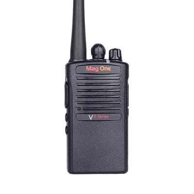255g ब्लैक मोटोरोला Vz-D131 दो-तरफा रेडियो डिजिटल मोबाइल रेडियो वाकी टॉक