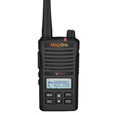 मोटोरोला Vz-D135 दो-तरफा रेडियो डिजिटल मोबाइल रेडियो VOX फ़ंक्शन और 128 स्टोरेज चैनल के साथ