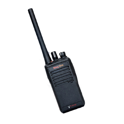 मोटोरोला Vz-D263 दो तरफा रेडियो 403-470MHz आवृत्ति रेंज डिजिटल मोबाइल रेडियो संचार के लिए काले रंग में