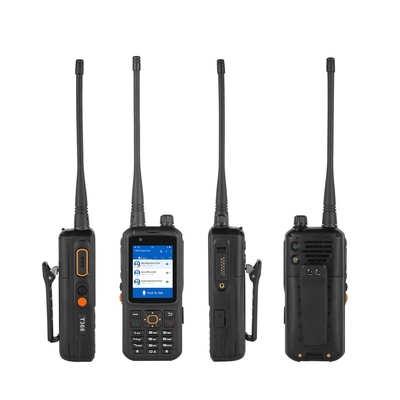 INRICO T368 POC लंबी दूरी का दोतरफा रेडियो 6000mAh बैटरी क्षमता POC AI डुअल कैमरा 2MP फ्रंट और 13MP रियर कैमरा के साथ लंबी दूरी का वॉकी टॉकी