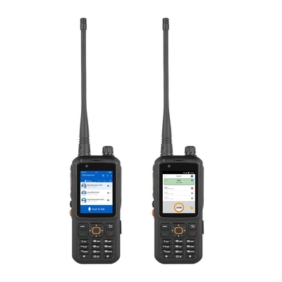 INRICO T368 POC लंबी दूरी का दोतरफा रेडियो उच्च परिभाषा 2.8' डिस्प्ले दोतरफा रेडियो विस्तारित रेंज और 45 घंटे स्टैंडबाय समय के साथ