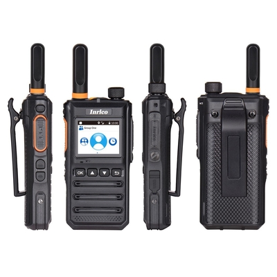 INRICO T640 जीपीएस एंड्रॉयड 8.1 4000mAh IP54 DMR मोड 15 घंटे