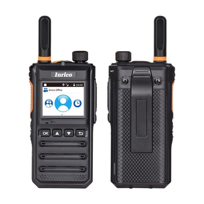 INRICO T640A POC लंबी दूरी का दोतरफा रेडियो सरल कार्य उच्च सीमा दोतरफा रेडियो और टीम के सदस्यों की जानकारी तक आसान पहुंच के लिए सुविधाजनक