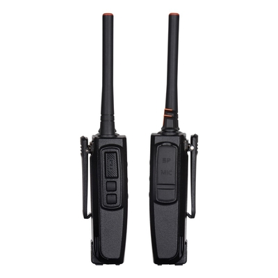 INRICO IP168S दो तरफा रेडियो IP54 5W 1500mAh चैनल क्षमता 16 सटीक जीपीएस पोजिशनिंग सिस्टम