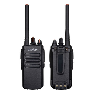वाटरप्रूफ दो तरफा रेडियो 17 घंटे कार्य समय अत्यधिक वातावरण में 136-174MHz के लिए वाटरप्रूफ इंटरकॉम सिस्टम