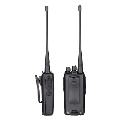 INRICO IP358 वाटरप्रूफ दोतरफा रेडियो 600Ω माइक्रोफोन प्रतिबाधा और 15 घंटे DMR मोड में टॉक टाइम के साथ लंबे समय तक चलने वाला दोतरफा रेडियो