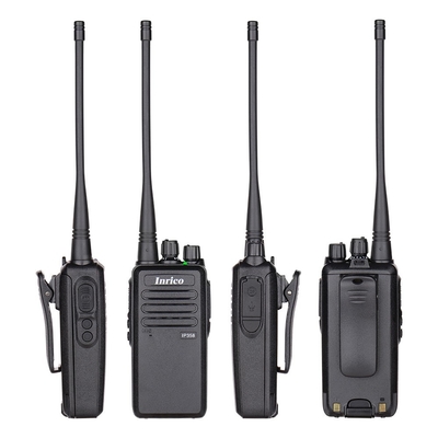 INRICO IP358 वाटरप्रूफ दो तरफा रेडियो IP54 रेटिंग और 600Ω माइक्रोफोन प्रतिबाधा के साथ वाटरप्रूफ दो तरफा रेडियो के साथ टीम के सदस्यों की जानकारी तक पहुंच