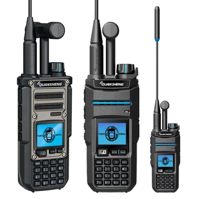 10W आउटपुट पावर मल्टी बैंड वॉकी टॉकी फ्रीक्वेंसी रेंज 25-29.8MHz / 50-54MHz / 136-174MHz संचार के लिए