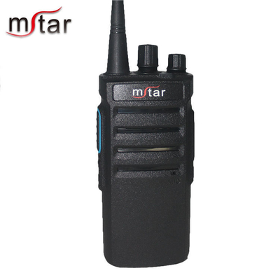निर्बाध संचार के लिए 16 चैनल मेमोरी चैनल और DC3.7V रेटेड वोल्टेज मिनी UHF रेडियो