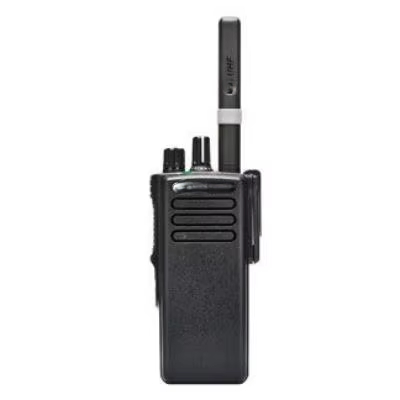 130.3 x 55.2 x 39.6 मिमी मोटोरोला DP4400 UHF लंबी दूरी के संचार के लिए
