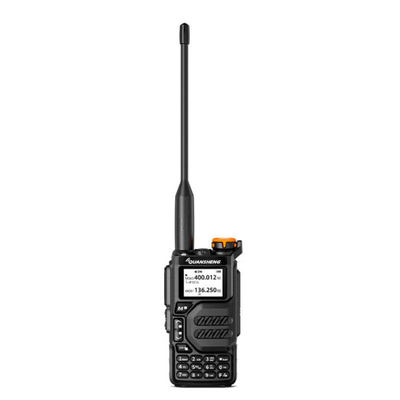 Quansheng UV-K5 5W UHF/VHF वॉकी टॉकी AM/FM रिसेप्शन के साथ