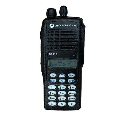 मोटोरोला GP338 UHF VHF दो तरफा रेडियो IPX6 जलरोधक 5W