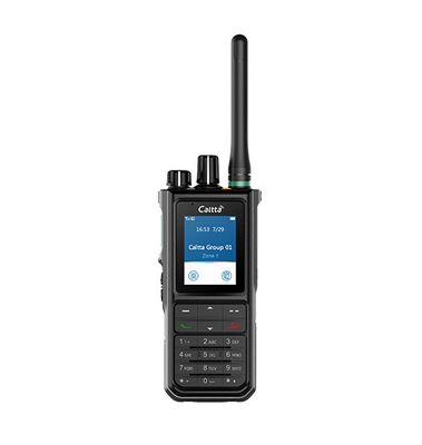 Caltta PH690 DMR हैंडहेल्ड रेडियो UHF/VHF IP68 वाटरप्रूफ 5W दो-तरफा