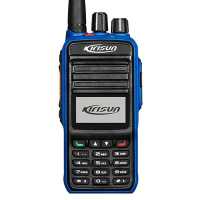 Kirisun DP610 UHF DMR डिजिटल दो-तरफा रेडियो 5W विस्फोट प्रूफ