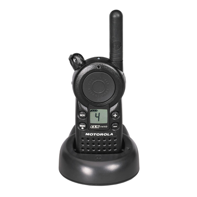 Motorola CLS1410 वॉकी टॉकी 10W UHF VHF IPX7 वाटरप्रूफ