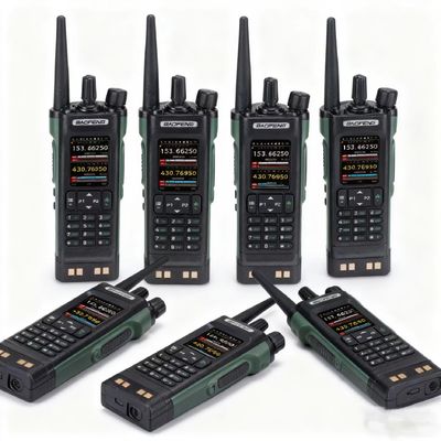 Baofeng UV-32 High Power 10W Walkie-Talkie with 0-10KM Talk Range and IPX6 Water Resistance Digital DMR Two-Way Radio
