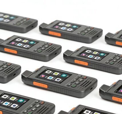 F2 IP68 सुरक्षा ग्रेड 4G पब्लिक नेटवर्क NFC डुअल MIC शोर में कमी 5G POC वाकी टकी दो तरफा रेडियो