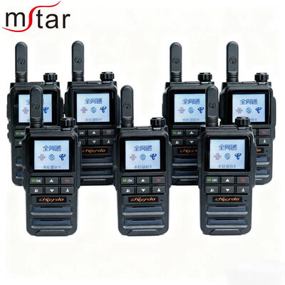 चिएर्डा सीडी-ए7 प्लस 4जी पीओसी टू वे रेडियो, 1500-2000mAh बैटरी और बेड़े के लॉजिस्टिक्स के लिए >50 किमी रेंज के साथ