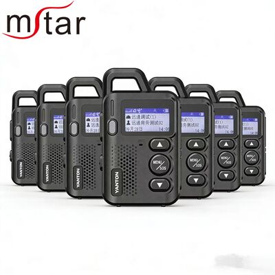 4G POC मिनी नेटवर्क पुश टू टॉक रेडियो YANTON T-X5D लंबी दूरी के संचार के लिए