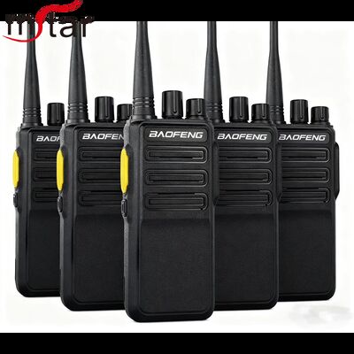 Baofeng AD-1904D Digital Walkie Talkie with 12W Output Power, 3800mAh Battery, and 16 Storage Channels for Long Distance UHF Communication