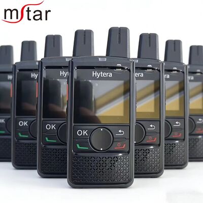 HYTERA लंबी दूरी के 4G जीपीएस और डिजिटल इंटरकॉम PNC360 PNC360S के साथ हैंडहेल्ड दो तरफा रेडियो वॉकी-टॉकी