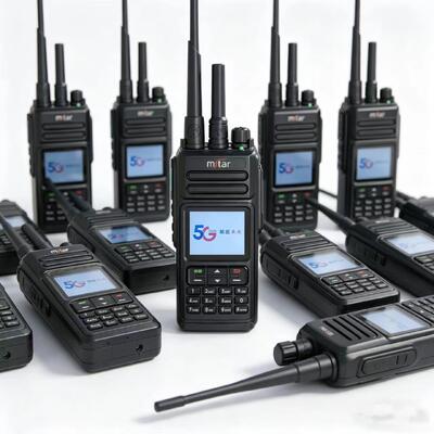 Mstar M100 Plus License Free Walkie Talkie UHF Frequency Long Range Handheld Two Way Radio