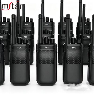 TCL HT5 हाई पावर लॉन्ग रेंज इंटेलिजेंट नॉइज़ रिडक्शन प्रोफेशनल वॉकी टॉकी वायरलेस ट्रांसमीटर