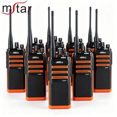 Abell A-550T IP66 Waterproof VOX Wireless Long Range Two Way Radio Walkie Talkie